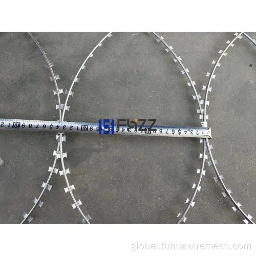 Razor Wire Flat Flat Wrap Razor Wire Type Supplier